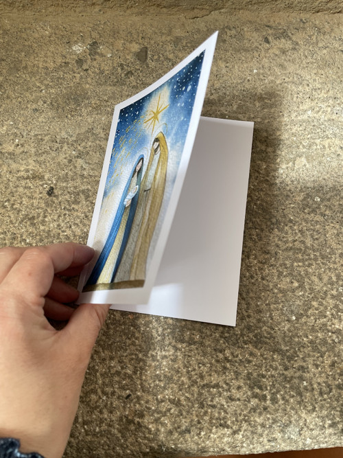 Přání - svatá rodina — foto 3