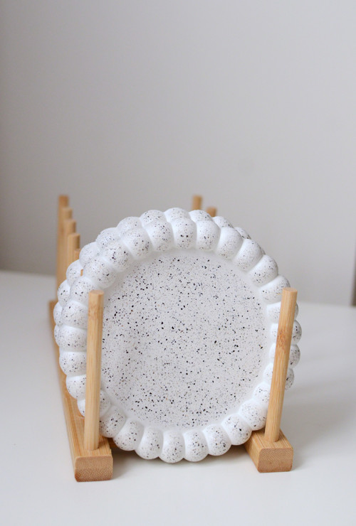 Jesmonite betonový tácek "Bubbles" — foto 3