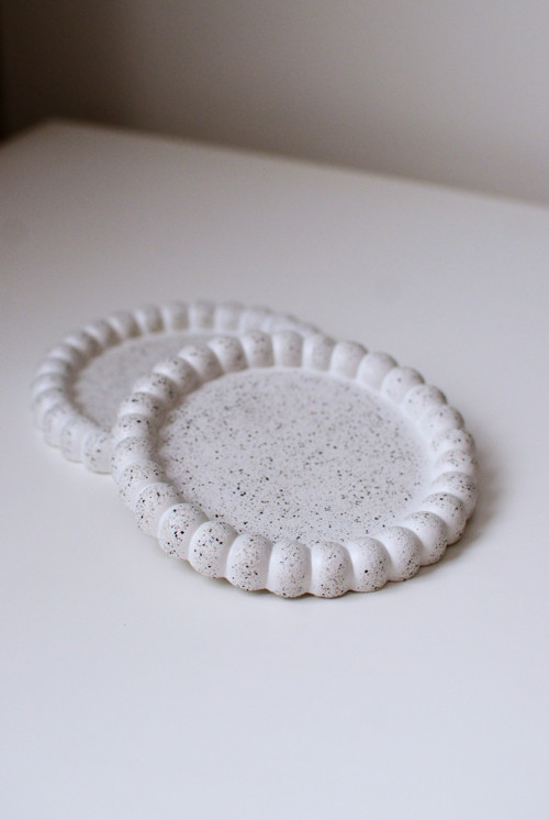 Jesmonite betonový tácek "Bubbles" — foto 5