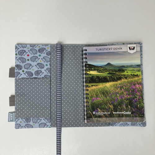 Obal na turistický deník-wander book — foto 4