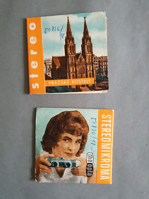 Obálky Meopta — foto 2