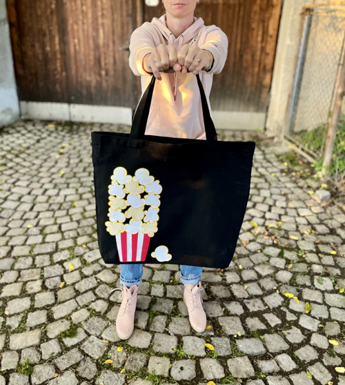 Taška L - popcorn — foto 3