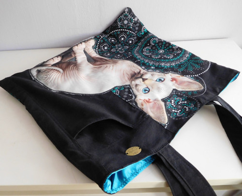 Parádní taška - sphynx — foto 3