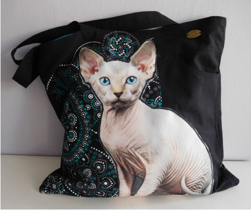 Parádní taška - sphynx — foto 5