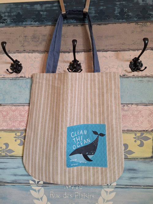 Save the seas - nákupní taška — foto 2