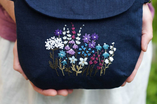 FLORA dark blue — foto 3