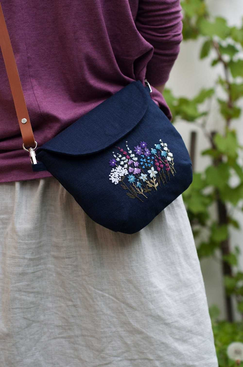 FLORA dark blue — foto 2