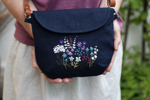 FLORA dark blue — foto 4