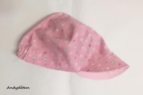 KŠILTOVKA - ptáčci na růžové — foto 2