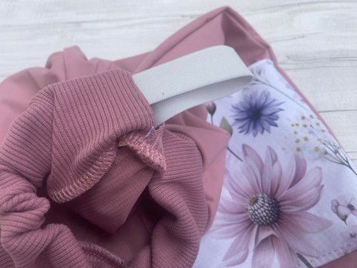 Softshell letní kalhoty Kvítky/starorůž. — foto 5