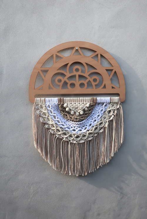 Macramé mandala — foto 2