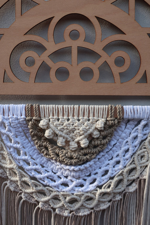 Macramé mandala — foto 3