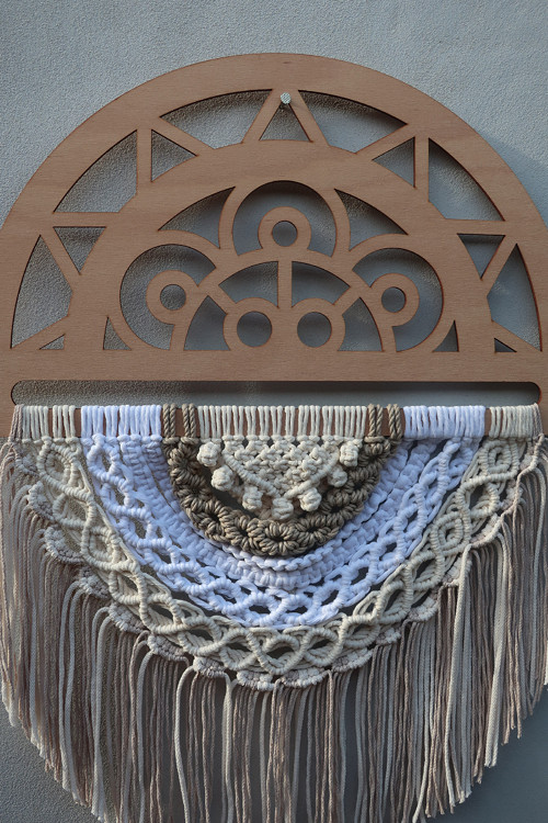 Macramé mandala — foto 4
