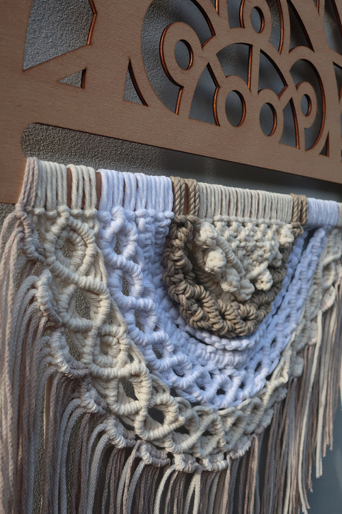 Macramé mandala — foto 5