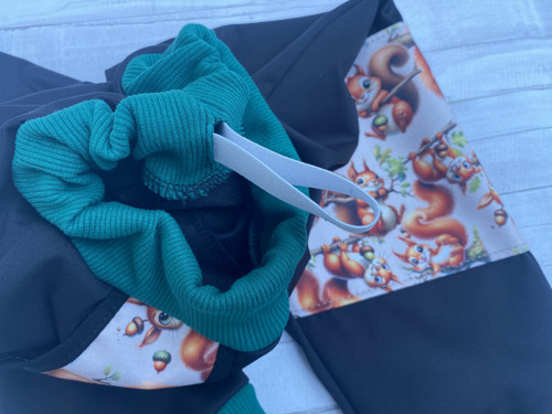 Softshell letní kalhoty Veverky — foto 3