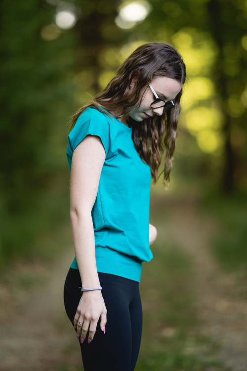 Tričko Hana Smaragdová KR — foto 3
