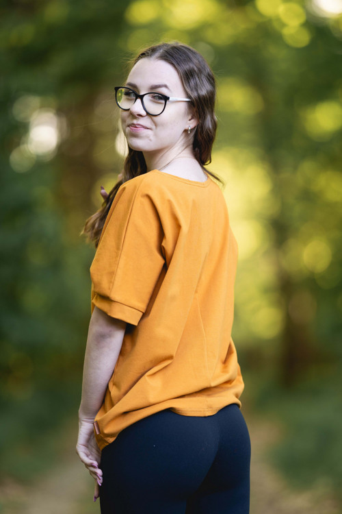 Netopýří tričko Okrové KR — foto 3