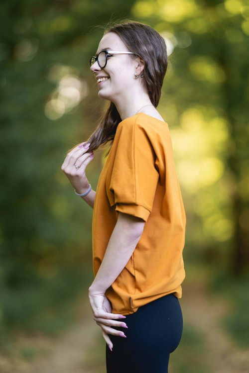 Netopýří tričko Okrové KR — foto 2