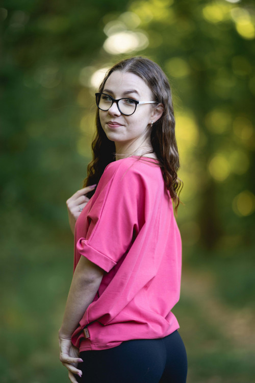 Netopýří tričko Korálová KR — foto 4