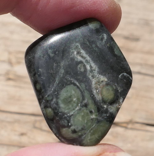 Jaspis kambaba - Nebula stone V1029 — foto 3