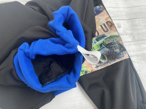 Softshell letní kalhoty Auta — foto 4