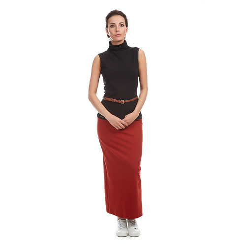 Rolák bez rukávů - BELA / černá, vel. S - XXL — foto 2