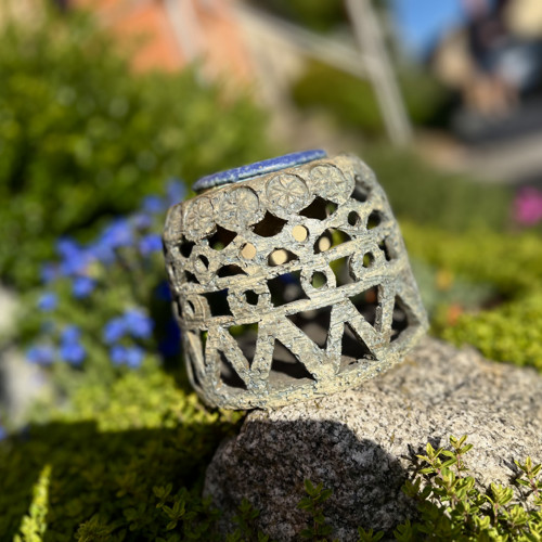 Šamotová aromalampa — foto 2