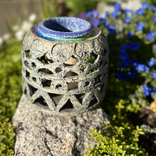 Šamotová aromalampa — foto 3