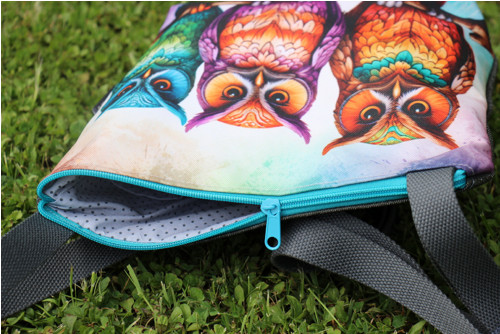Crossbody Tři sovy — foto 5