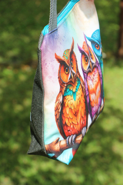 Crossbody Tři sovy — foto 3