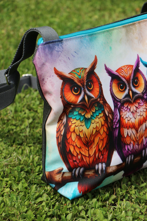 Crossbody Tři sovy — foto 4