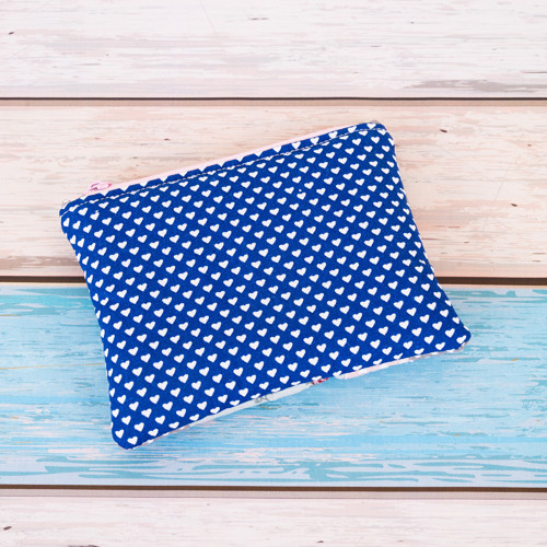 Měkoučká kapsička. Vzor patchwork. — foto 3