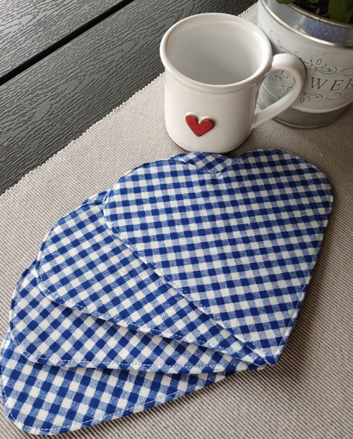 Srdíčková podkafíčka ( 4 ks) — foto 3
