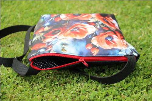 Crossbody Letní vlčí máky — foto 5