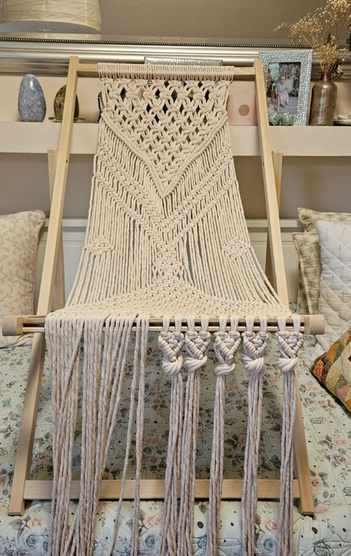 Macramé LEHÁTKO LENY bez područek — foto 5