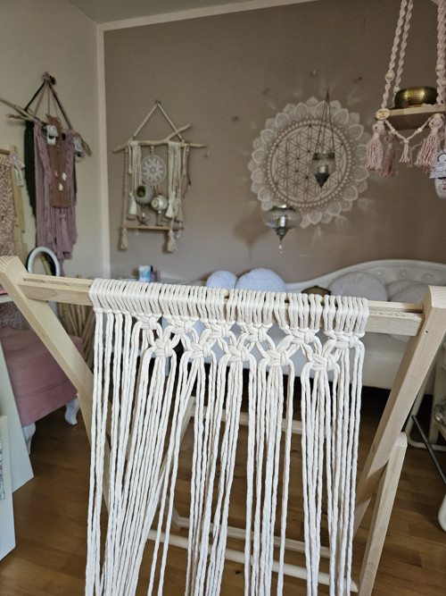 Macramé LEHÁTKO LENY bez područek — foto 3
