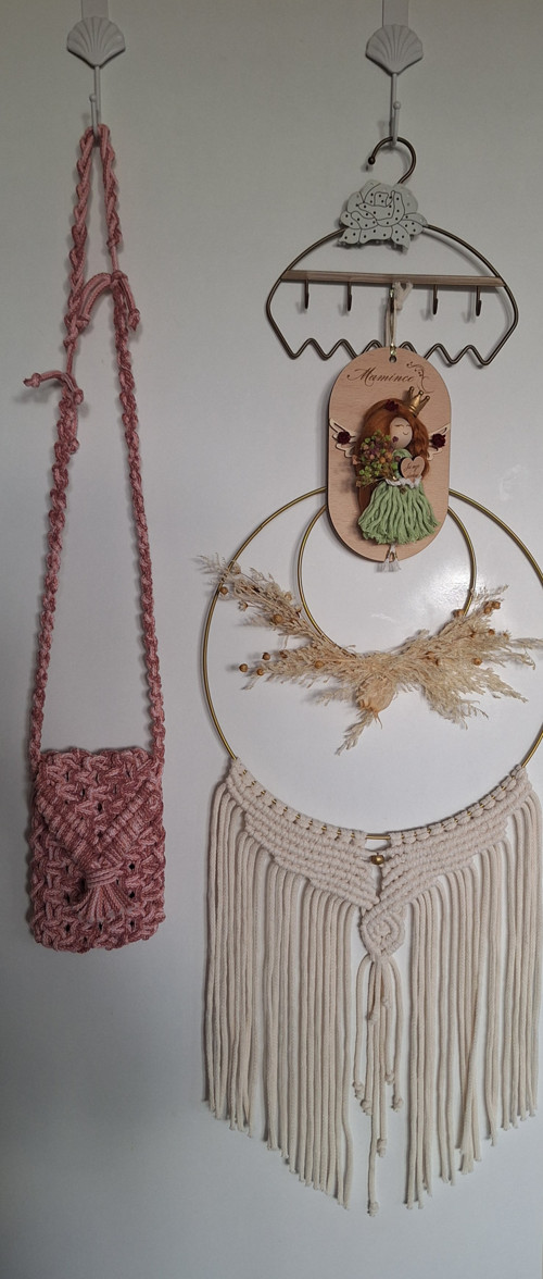 Boho kabelka na mobil / Rosemix — foto 3