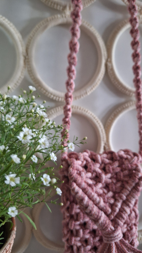 Boho kabelka na mobil / Rosemix — foto 5
