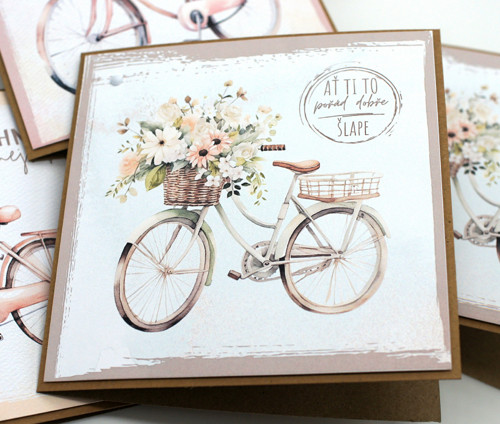 Přání pro cyklistku — foto 2