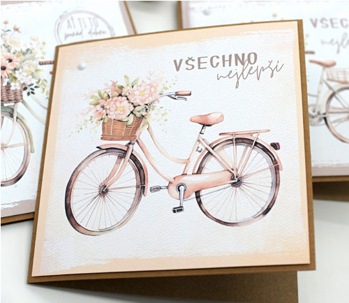 Přání pro cyklistku — foto 2