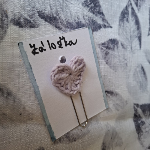 Háčkovaná záložka — foto 2