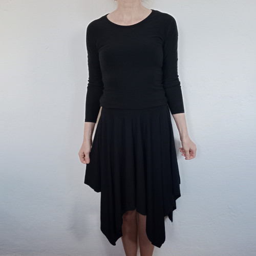 Sukně s cípy , — foto 4