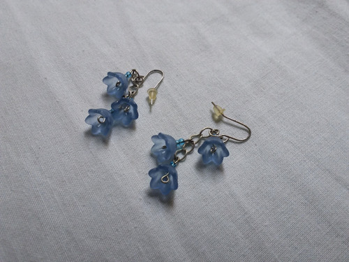 Náušnice tři zvonečky — foto 4