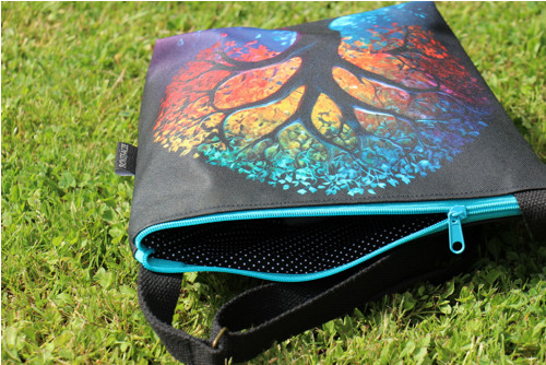 Crossbody Barevný strom — foto 5