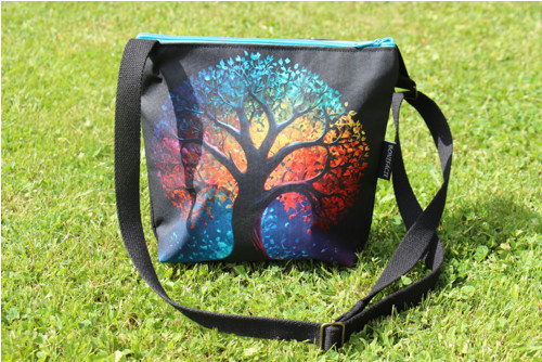 Crossbody Barevný strom — foto 4