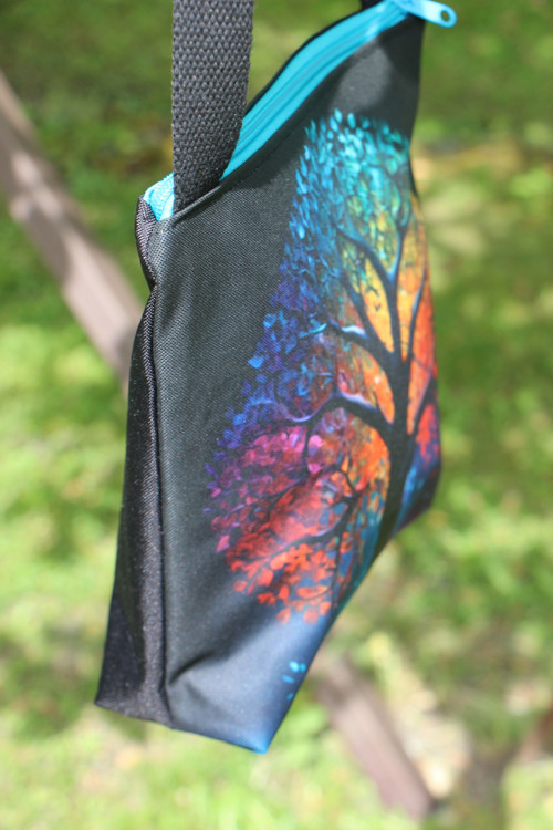 Crossbody Barevný strom — foto 3