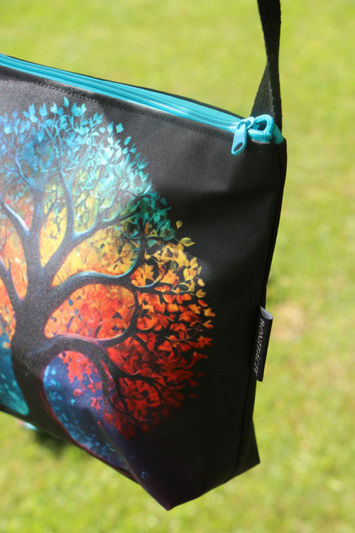 Crossbody Barevný strom — foto 2
