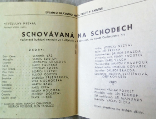 Divadlo — foto 2