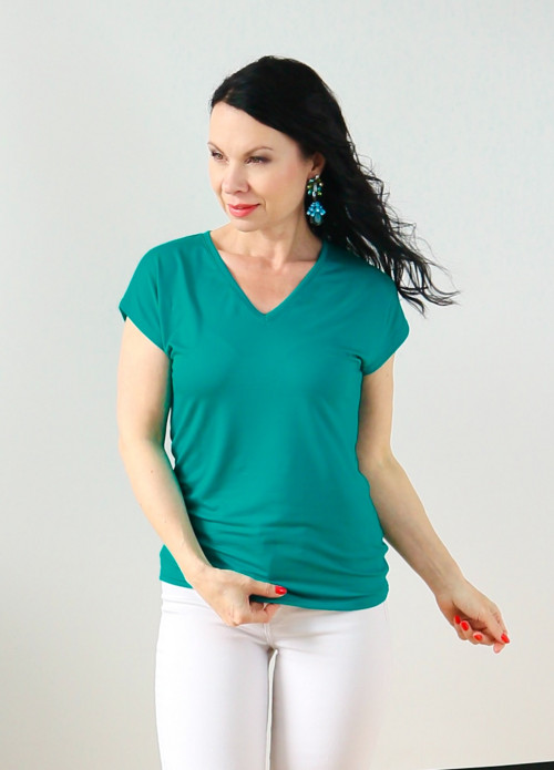 Dámské tričko vel.36 — foto 2