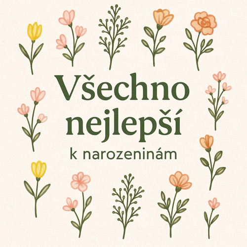 Procreate - razítkovací štětce - Květy a listy — foto 5